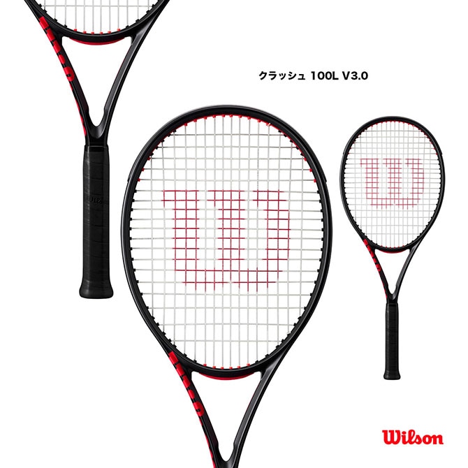 ウイルソン Wilson テニスラケット クラッシュ 100L V3.0 CLASH 100L