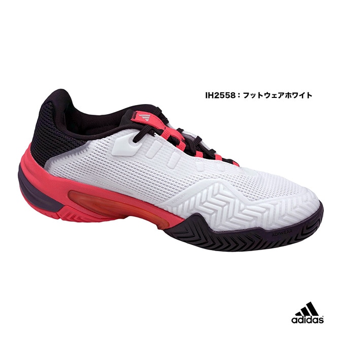 アディダス adidas テニスシューズ メンズ Barricade 13 M AC IH2558