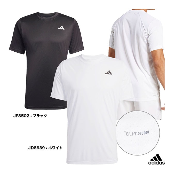 アディダス adidas テニスウェア メンズ M TENNIS CLUB S/S Tシャツ
