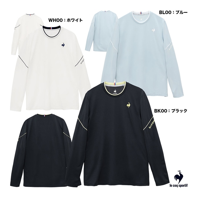 ルコックスポルティフ LCS テニスウェア メンズ スポットレス 長袖 ルコックスポルティフ LCS テニスウェア メンズ スポットレス 長袖