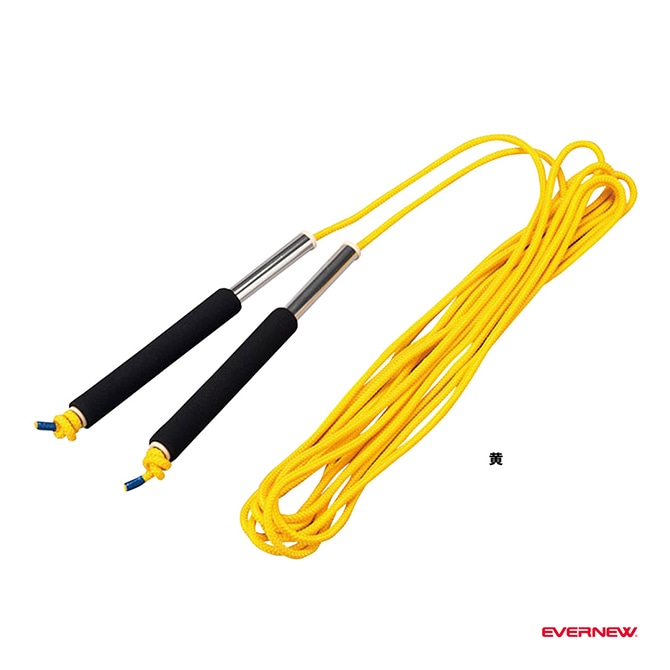 エバニュー EVERNEW なわとび 集団用とびなわ6m S EKD351