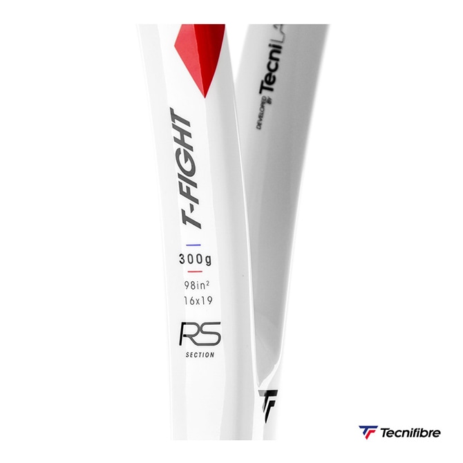 T-FIGHT ID テニスラケット 300g 100in² 16x19 テクニファイバー Tecnifibre テニスラケット ティーファイト 300 S T