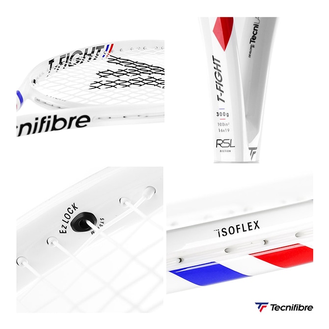 テクニファイバー Tecnifibre テニスラケット ティーファイト 300 T