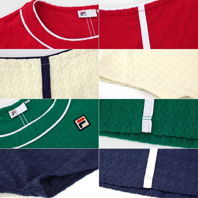 フィラ FILA テニスウェア レディス ゲームシャツ EL0029 | メーカー