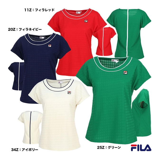 アドミラル Admiral テニスウェア レディス ベーシックTシャツ ANLA401
