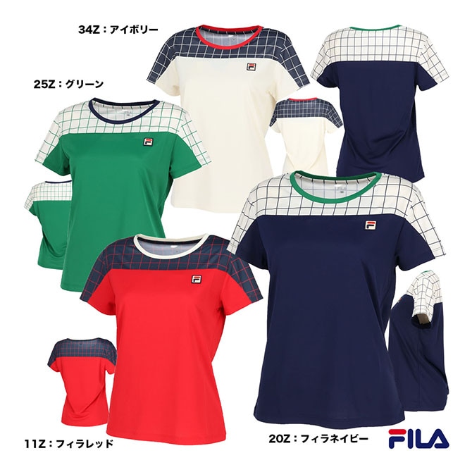 アドミラル Admiral テニスウェア レディス ベーシックTシャツ ANLA401