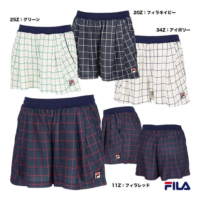 フィラ FILA テニスウェア レディス ショートパンツ EL0034 | ウェア
