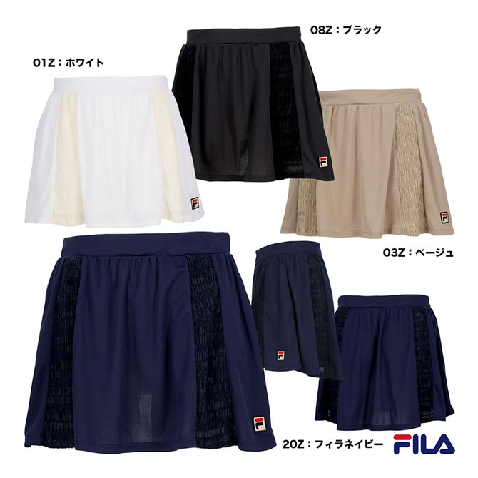 フィラ FILA テニスウェア レディス スコート EL0051 | メーカー