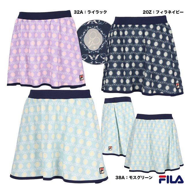 フィラ FILA テニスウェア レディス スコート EL0008 | メーカー