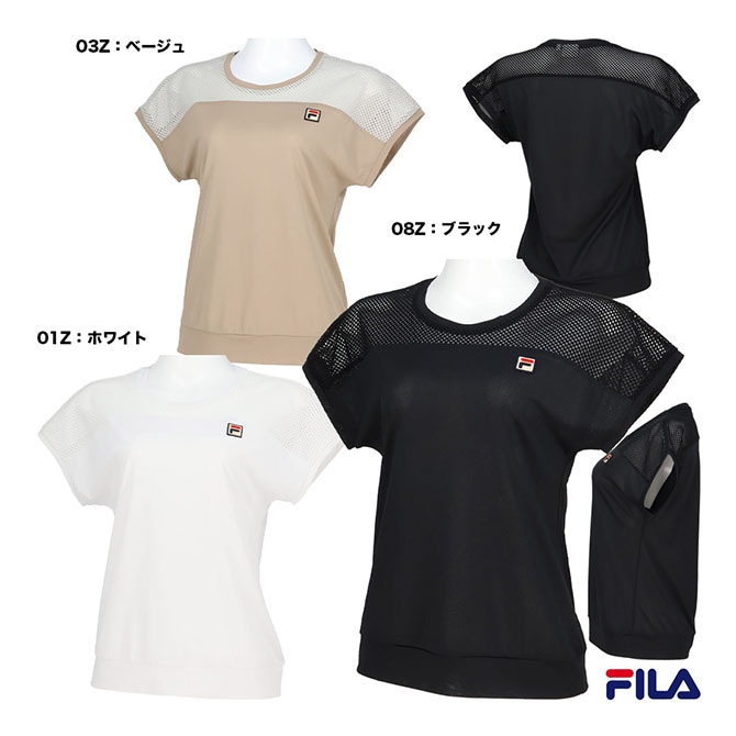フィラ FILA テニスウェア レディス ゲームシャツ EL0057 | メーカー