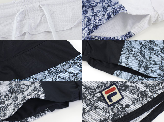 【テニスウェア】☆未使用☆フィラ(FILA)_スコートEL0065-20Z FILA フィラ テニスウェア『レディース』 スコート レディース