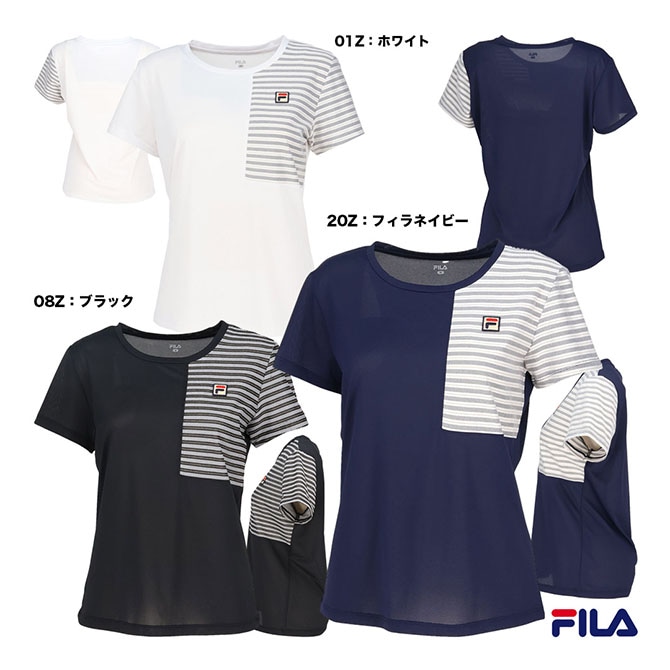 アドミラル Admiral テニスウェア レディス ベーシックTシャツ ANLA401