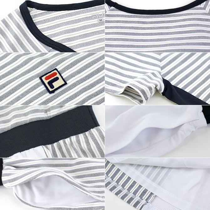 フィラ FILA テニスウェア レディス ワンピース EL0069 | メーカー