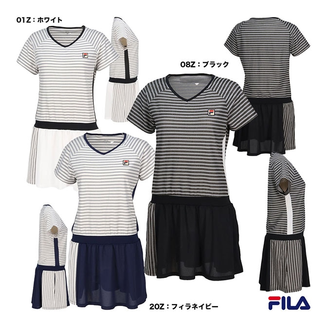 フィラ FILA テニスウェア レディス ワンピース EL0069 | メーカー