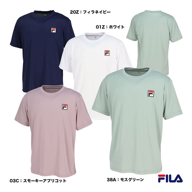 フィラ FILA テニスウェア メンズ ゲームシャツ EM0077 | メーカー