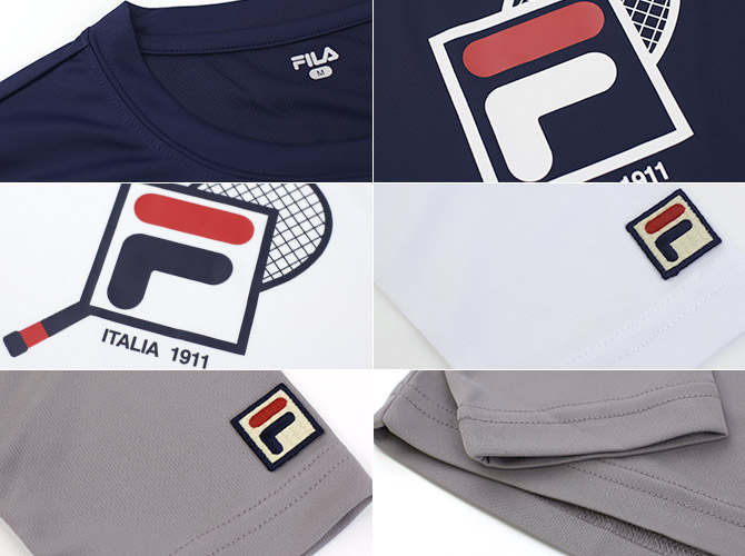 フィラ FILA テニスウェア メンズ ロングスリーブシャツ EM0078