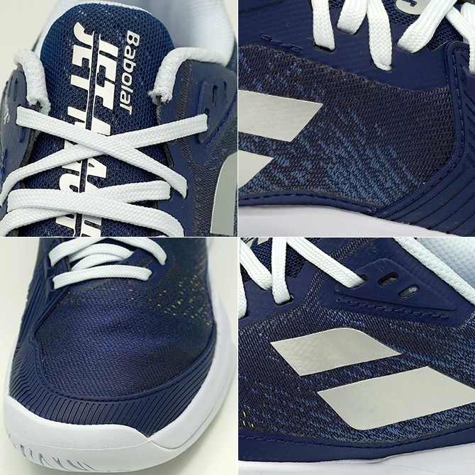 バボラ BabolaT テニスシューズ レディス ジェット マッハ 3 オール