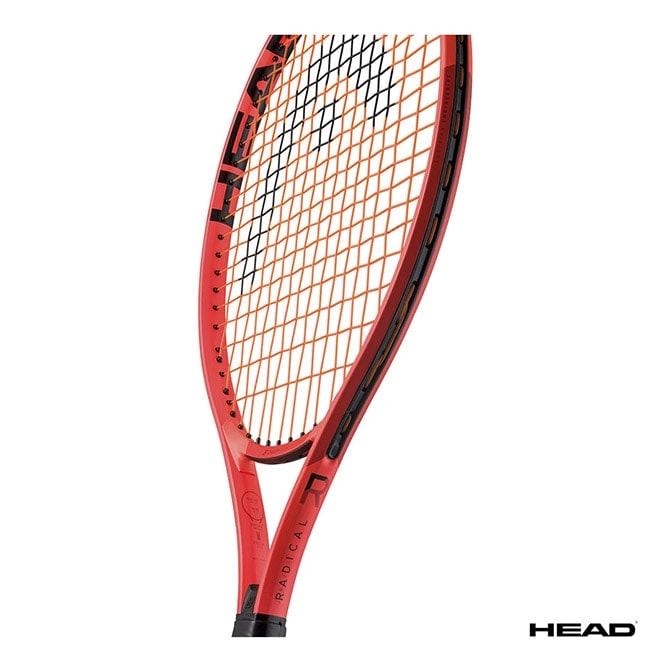 HEADのREDテニスラケット Amazon | HEAD Ti. Reward 27インチ テニスラケット レッド