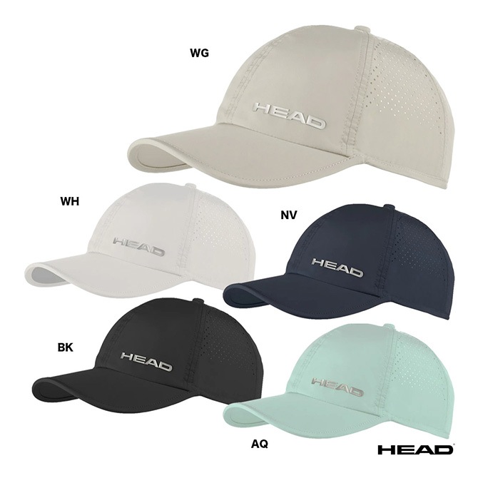 企業トップのデザイン観 ヘッド HEAD ユニセックス プロプレーヤー キャップ 287115