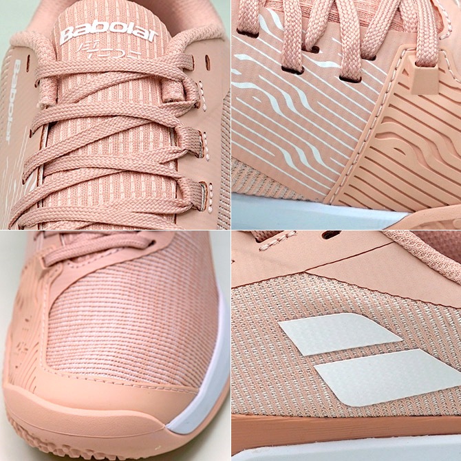 バボラ BabolaT テニスシューズ レディス ジェット テレ 2 サンド