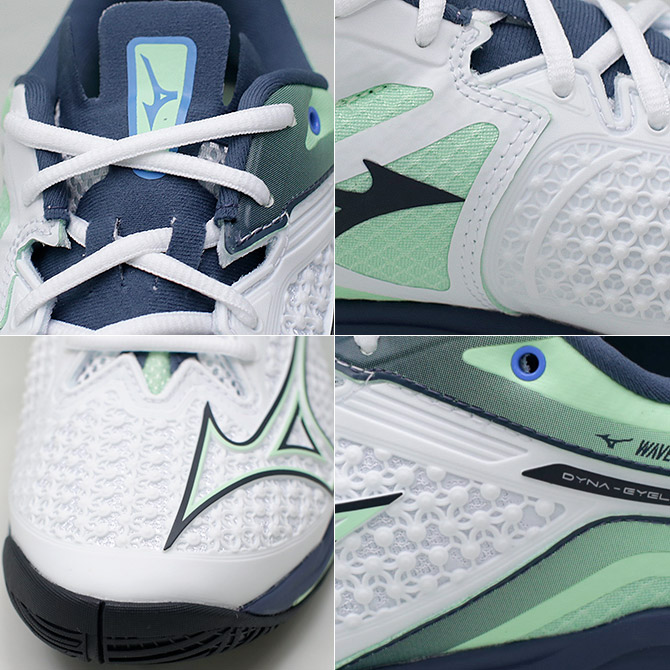 ミズノ MIZUNO テニスシューズ ユニセックス ウエーブエクシードツアー