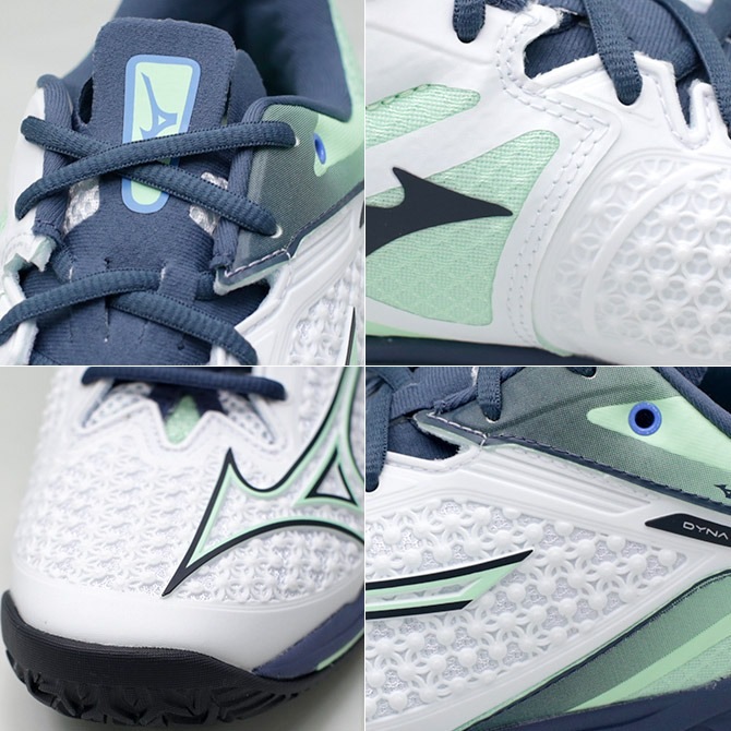 ミズノ MIZUNO テニスシューズ ユニセックス ウエーブエクシードツアー