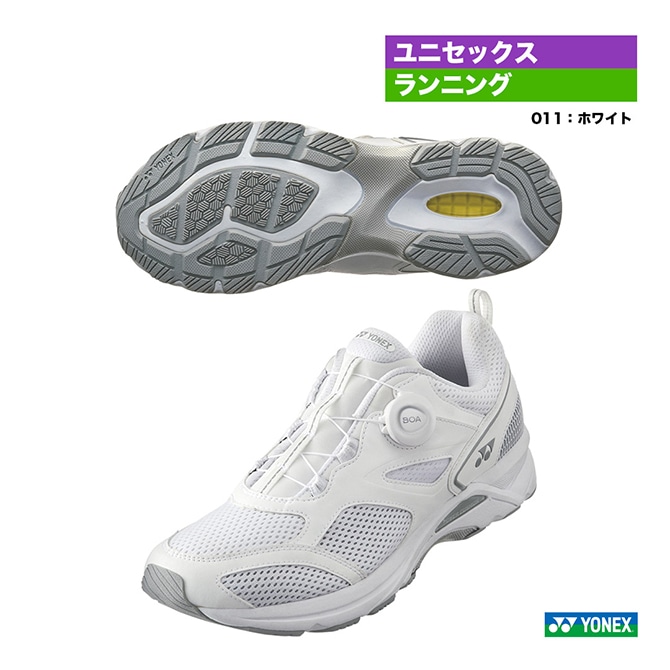 ヨネックス YONEX ランニングシューズ ユニセックス セーフラン 900C SHR900C（011）