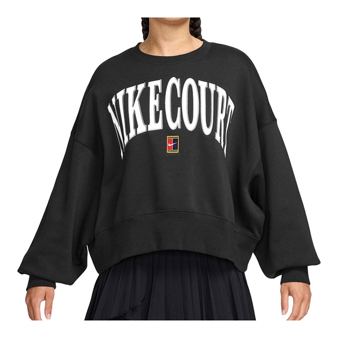 ナイキ NIKE テニスウェア レディス AS W NKCT PHNX FLC OOS CREW HR