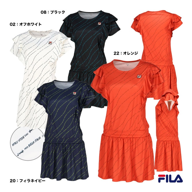 フィラ FILA テニスウェア レディス ワンピース EL0015 | メーカー