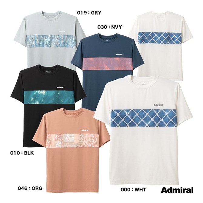 ɥߥ Admiral ƥ˥  եȥ饤󥰥եåTEE ATMA502