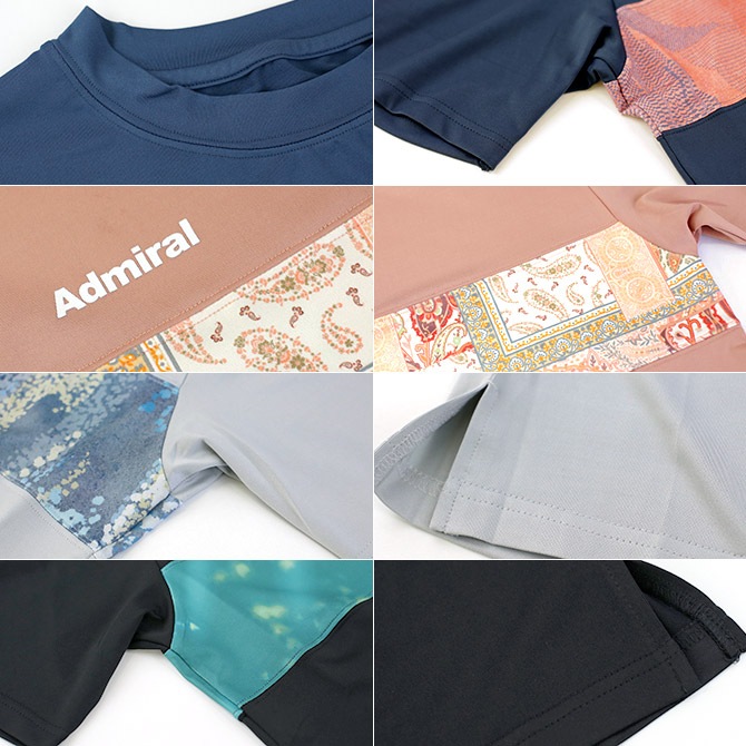 アドミラル Admiral テニスウェア メンズ フロントライングラフィック