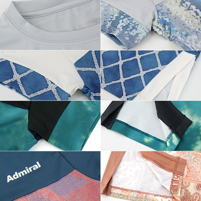アドミラル メインブロックグラフィックTEE (ATLA501) ネイビー メインブロックグラフィックTEE ATLA501 – ADMIRAL