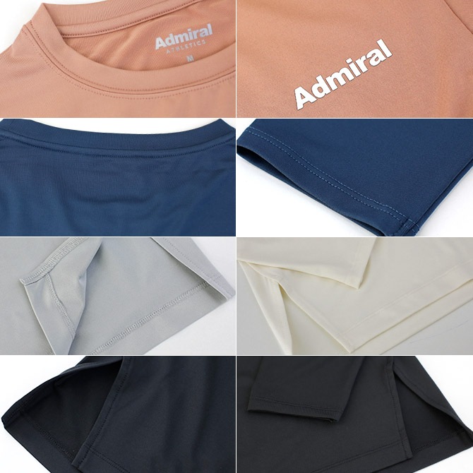 アドミラル Admiral テニスウェア レディス サイドスリットヘムL
