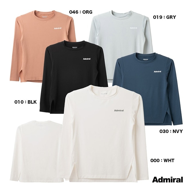 アドミラル Admiral テニスウェア レディス サイドスリットヘムL