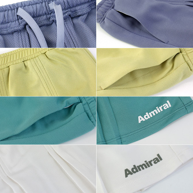 アドミラル Admiral テニスウェア レディス ダブルプリーツスコート
