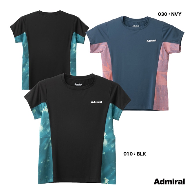アドミラル Admiral テニスウェア レディス スリットヘムグラフィック
