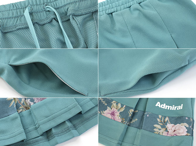 アドミラル Admiral テニスウェア レディス フラワーライン