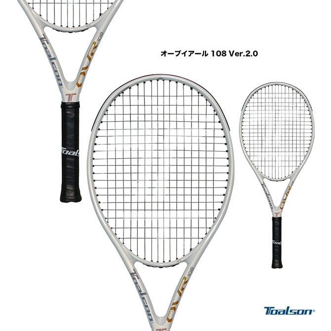 �ȥ��륽�� TOALSON �ƥ˥��饱�å� �����֥������� 108 Ver.2.0   OVR 108 Ver.2.0   1DR8290