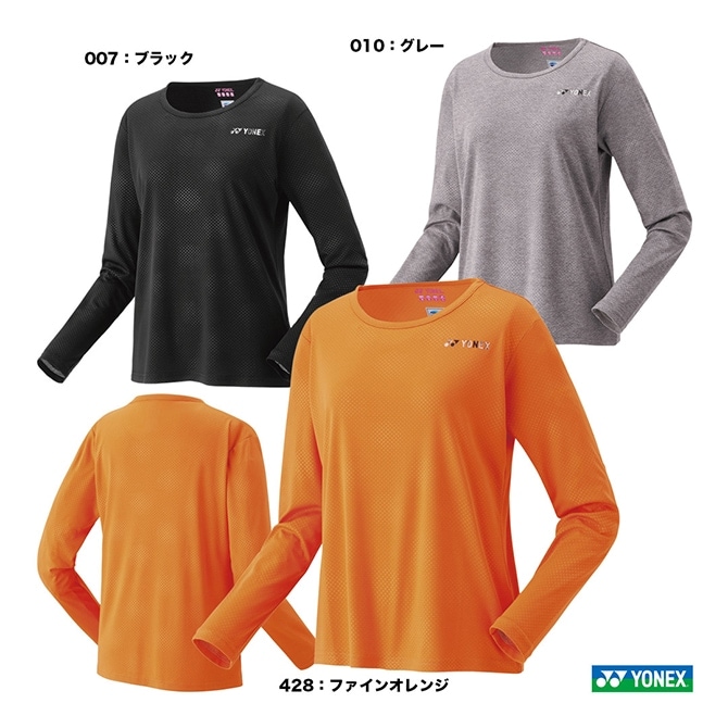 ヨネックス YONEX テニスウェア レディス ロングスリーブTシャツ 16815