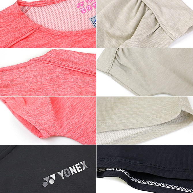 ヨネックス YONEX テニスウェア レディス ドライTシャツ 16816