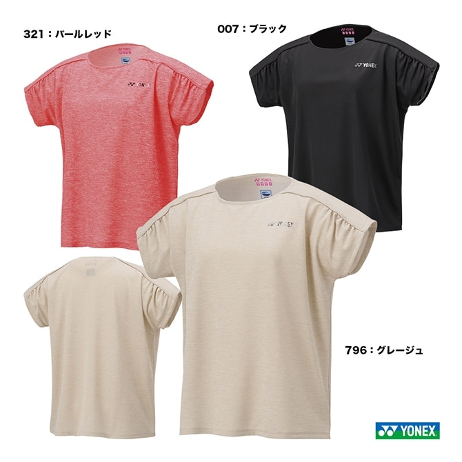 ローチェ roche テニスウェア レディス ゲームシャツ 258501