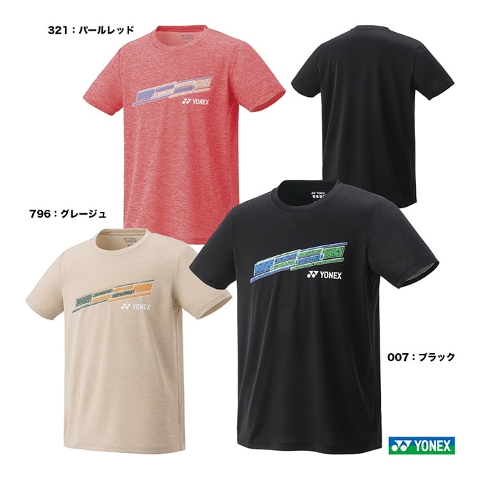 ヨネックス YONEX テニスウェア ユニセックス ドライTシャツ（フィット