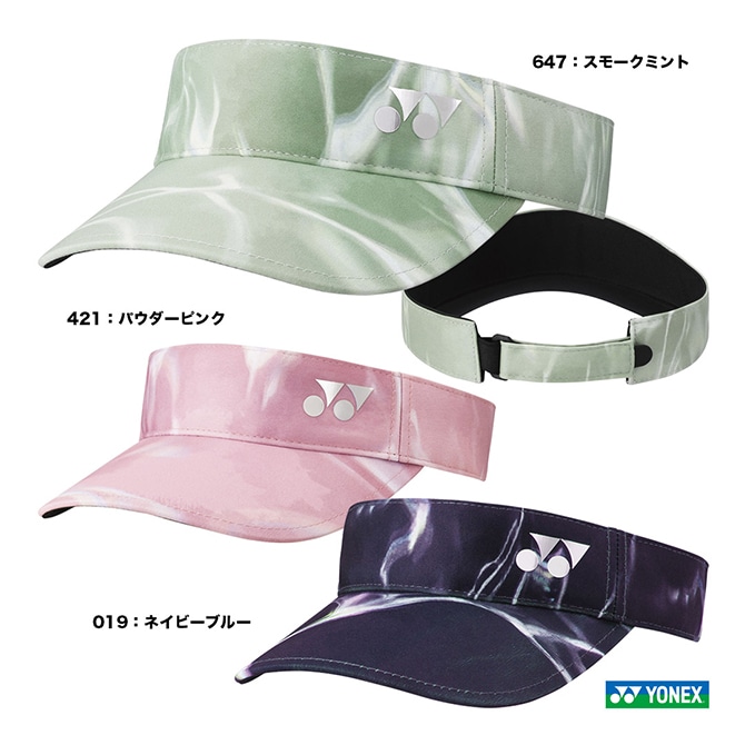 ヨネックス YONEX  レディス サンバイザー 40120