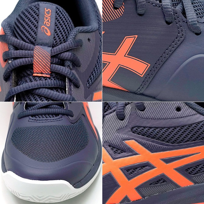 asics テニスシューズ アシックス ゲーム FF CLAY OC 1041A490 (テニスシューズ) 価格