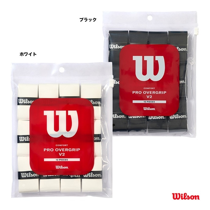 륽 Wilson  PRO OVERGRIP V2.0 12PK WR845010