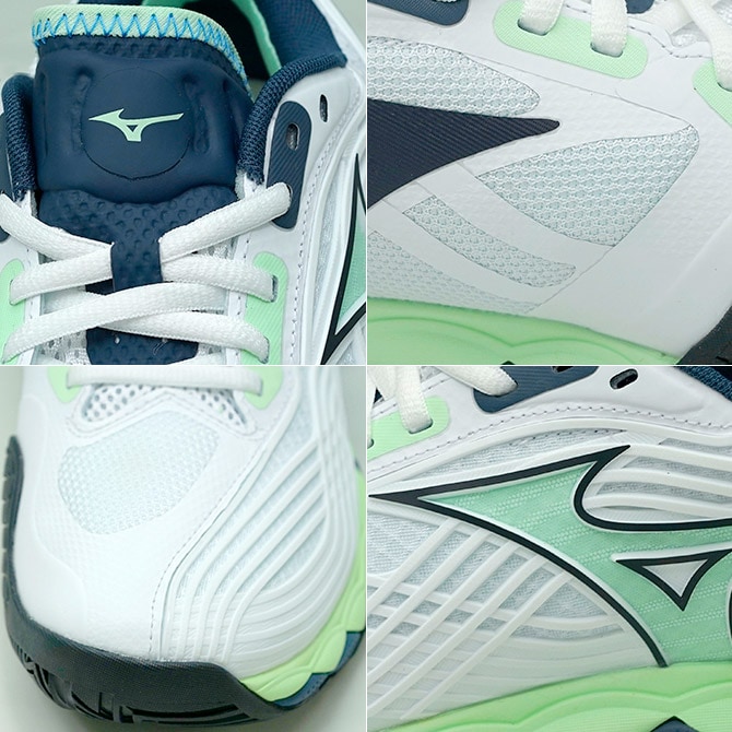 ミズノ MIZUNO テニスシューズ ユニセックス ウエーブエンフォース