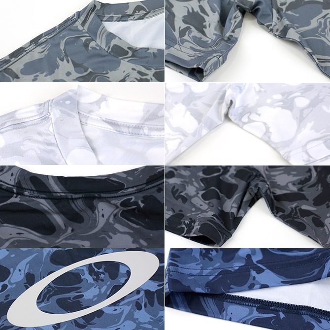 オークリー OAKLEY フィットネスウェア メンズ ENHANCE QDEVO SS TEE