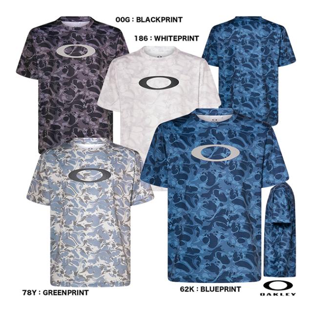 オークリー OAKLEY フィットネスウェア ジュニア YTR MESH SS BOLD TEE