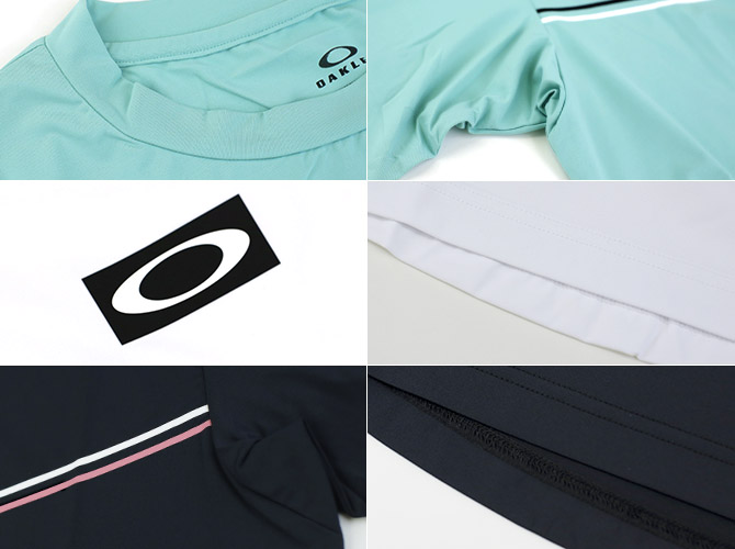 オークリー OAKLEY テニスウェア メンズ SLANT TECH COLD SS TEE 11.0