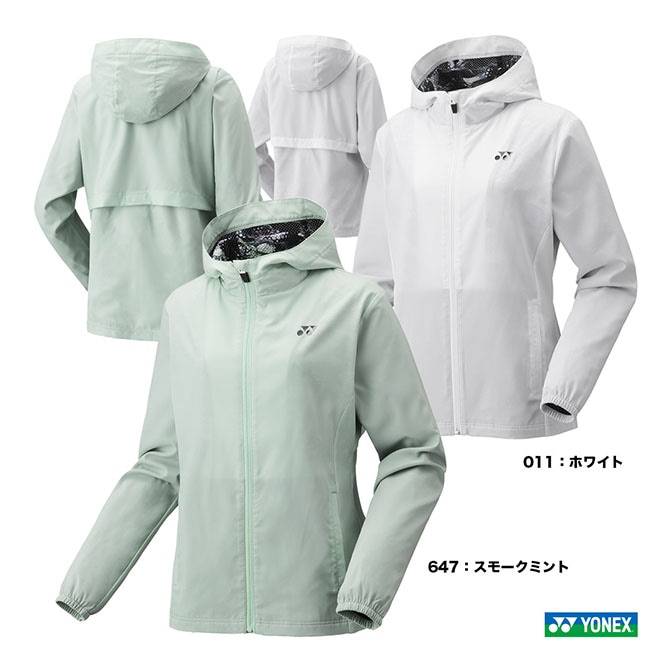 ヨネックス YONEX テニスウェア レディス 裏地付ウォームアップ